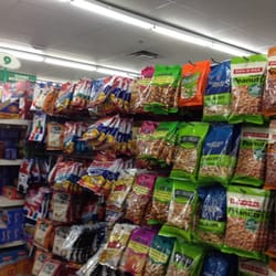 Dollar Tree - Great place for snacks and cheap wine glasses
