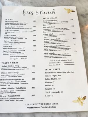 Bees & Boards Restaurant + Provision Company by null