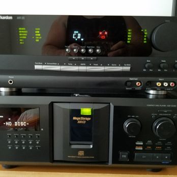 Disc Replay - Rocking my Sony 300 player ! - Music & DVDs Near Me - Crest Hill, Illinois