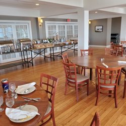 Newagen Seaside Inn - Breakfast room