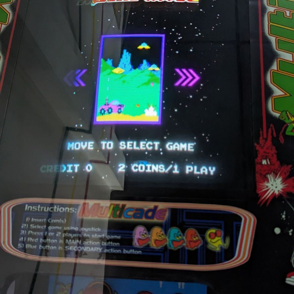Full Hearts Arcade and Eats - Moon Patrol - Arcades Near Me - Half Moon Bay, California Full Hearts Arcade and Eats - Moon Patrol - Arcades Near Me - Half Moon Bay, California