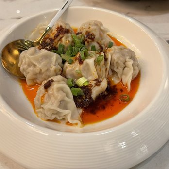 Supreme Dumplings - Spicy shrimp and pork wontons - Shanghainese Near Me - Bellevue, Washington