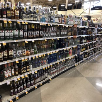 Fred Meyer - Remodeled liquor section - Grocery Near Me - Redmond, Washington