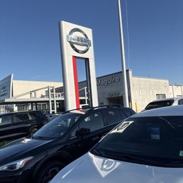 Exterior photo of Maguire Nissan - Syracuse, New York Exterior photo of Maguire Nissan - Syracuse, New York