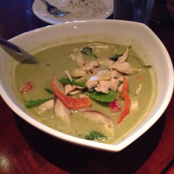 Royal Thai - Green curry (10) - Thai Near Me - Dallas, Texas