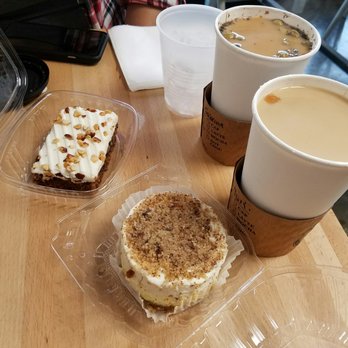 Hojas Tea House - Masala Tea and Victorian Earl Grey Tea. Carrot cake and NY cheesecake. - Desserts Near Me - Long Beach, California