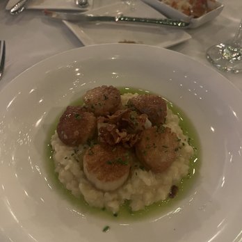 Firefly - Our server Bill recommended the scallops and they did not disappoint! - Steakhouses Near Me - Panama City Beach, Florida