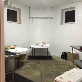 La Banque de Fleuve - Sink and prep room downstairs - Venues & Event Spaces Near Me - Havre de Grace, Maryland