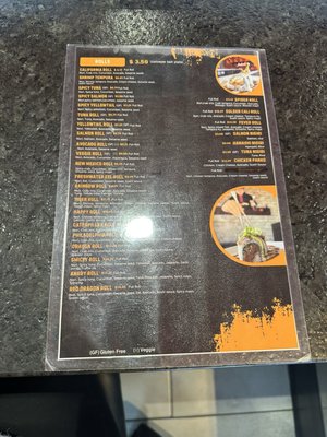 Menu photo 3 Sushi Fever Albuquerque, NM