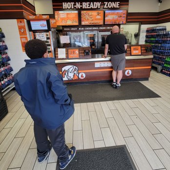 Little Caesar's Pizza - two men in a hot - n - ready zone - Pizza Near Me - Depew, New York