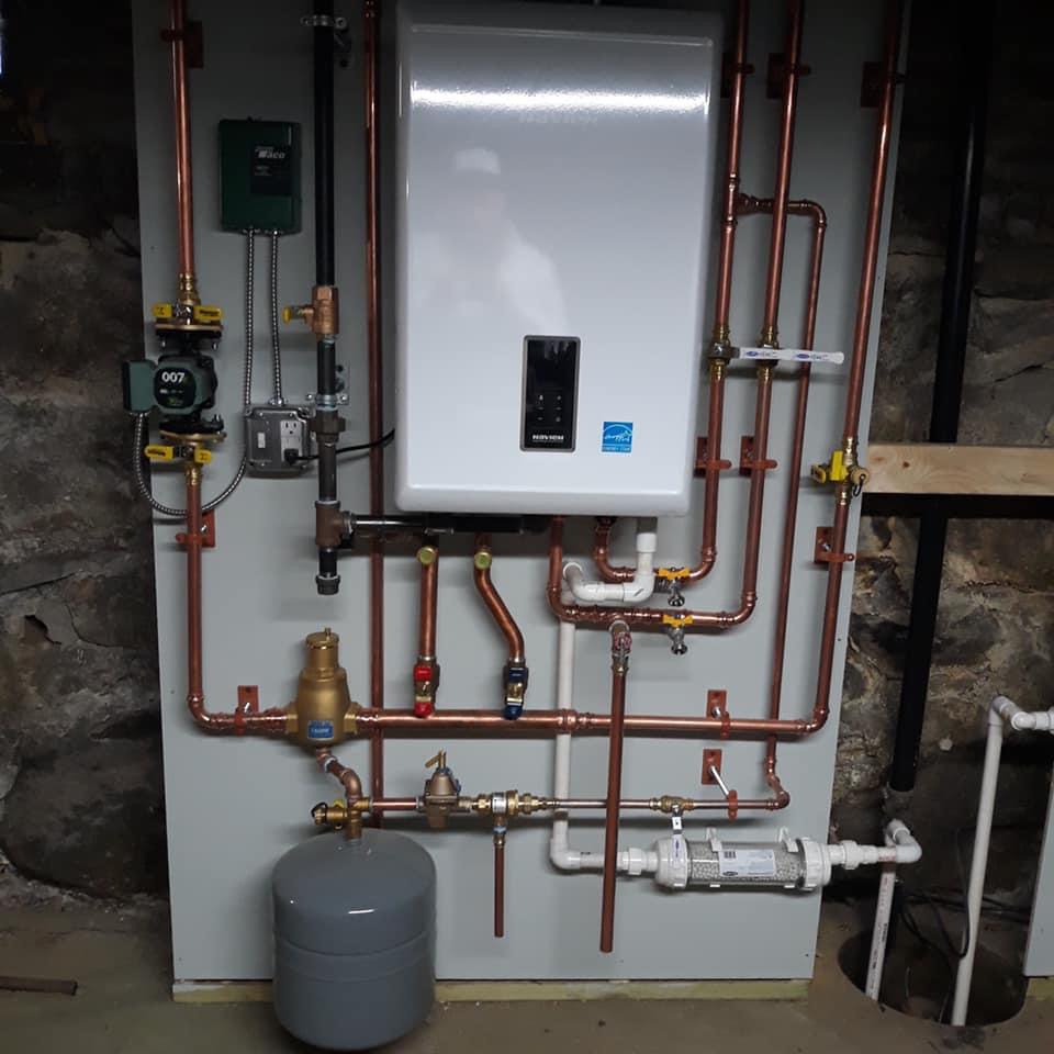 Slide of Modern Plumbing