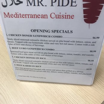 Mr. Pide - Mediterranean Near Me - Sachse, Texas Mr. Pide - Mediterranean Near Me - Sachse, Texas