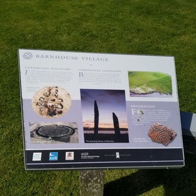 Standing Stones of Stenness by null