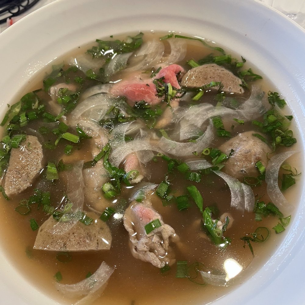 Hi 5 Tea - Rare steak and meat ball pho - Bubble Tea Near Me - Chandler, Arizona Hi 5 Tea - Rare steak and meat ball pho - Bubble Tea Near Me - Chandler, Arizona