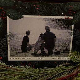Recently ordered holiday card Recently ordered holiday card