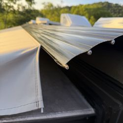 Northgate Rv Center - Edge is damaged and sharp.