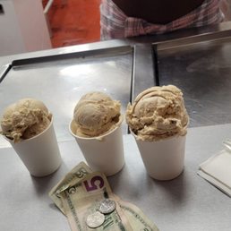 Butter Pecan Ice Cream
