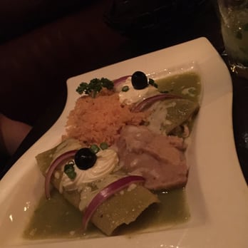 Javier's - Enchiladas Suizas. - Mexican Near Me - Irvine, California