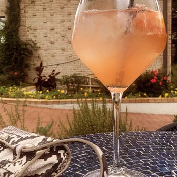 Paradiso - Rose sangria - Bars Near Me - Dallas, Texas
