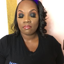 Lashed Out - They do bomb make up for a woman of color.  Glam looks start at $60. Make artist is fire