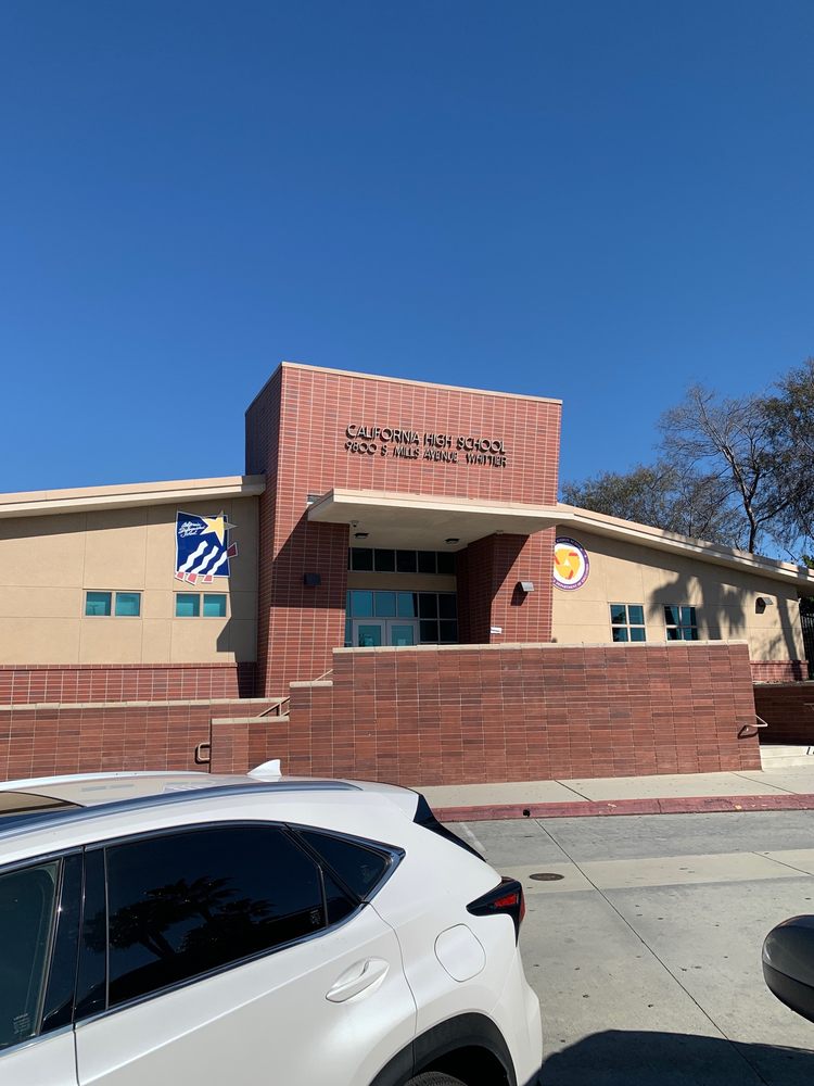 CALIFORNIA HIGH SCHOOL Updated April 2025 12 Photos 9800 Mills