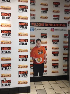 Menu photo 2 Geno's Steaks Philadelphia, PA Menu photo 2 Geno's Steaks Philadelphia, PA