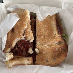 Yummy.com - $13 BLT = bread and bacon so overcooked they shattered in the box during transit.