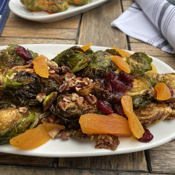 Silver - Crispy Brussels Sprouts Plate - happy hour - New American Near Me - Washington, DC, District of Columbia