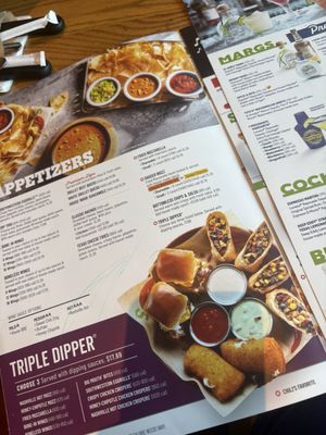 Menu photo 2 Chili's Las Vegas, NV