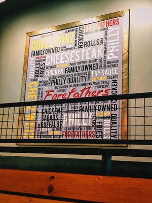 Menu photo 4 Forefathers Cheesesteaks Scottsdale, AZ