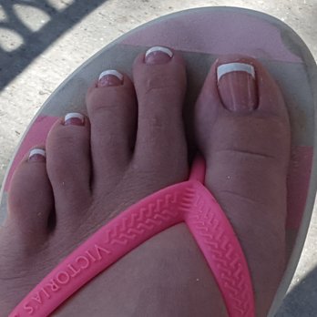 Spoil Me Nail Spa - Very pleased with my pedicure. - Nail Salons Near Me - Upland, California