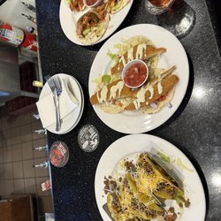 Bulldogs Bar & Grill - Taco Tuesday always a hit! Classic, chicken and flounder! So fresh and delicious!