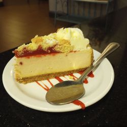 Rain Rock Restaurant - Raspberry Donut Cheesecake OMG