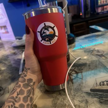 Island Vibes Kava Bar Pompano Beach - Cutest cups !!! - Tea Rooms Near Me - Pompano Beach, Florida