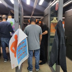 Range USA North Richland Hills - Setting up
