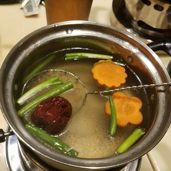 Hot Spot - Veggie broth - Asian Fusion Near Me - Fairfax, Virginia