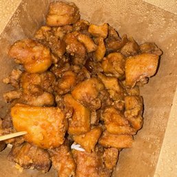 Garlic Soy Chicken