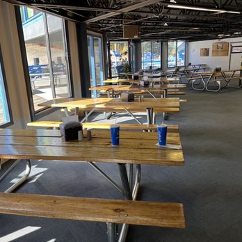 Pajarito Mountain Cafe - Indoor seating - Burgers Near Me - Los Alamos, New Mexico