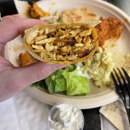 Chicken Shawarma