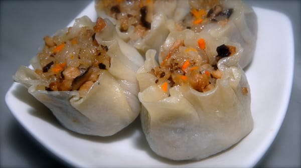 Qing Hua Dumpling - (Maisonneuve) by null