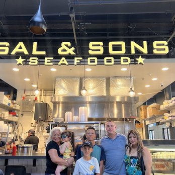 Sal and Sons - Family Day / Fathers Day out. Love Sal and Son place - Seafood Near Me - Baltimore, Maryland Sal and Sons - Family Day / Fathers Day out. Love Sal and Son place - Seafood Near Me - Baltimore, Maryland