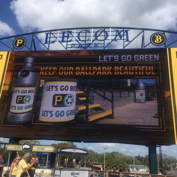 LECOM Park - Scoreboard - Stadiums & Arenas Near Me - Bradenton, Florida