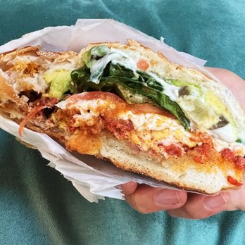 Ashley’s Little Deli - 26. Huevo con Chorizo Torta - Delis Near Me - Brooklyn, New York Ashley’s Little Deli - 26. Huevo con Chorizo Torta - Delis Near Me - Brooklyn, New York