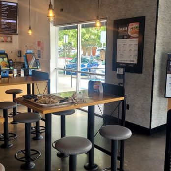 California Fish Grill - Comfortable stools - Seafood Near Me - El Cerrito, California California Fish Grill - Comfortable stools - Seafood Near Me - El Cerrito, California