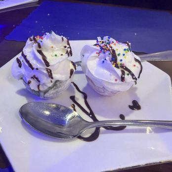 Kitsune Sushi House - Mochi (green tea and strawberry) - Sushi Bars Near Me - Clearwater, Florida Kitsune Sushi House - Mochi (green tea and strawberry) - Sushi Bars Near Me - Clearwater, Florida
