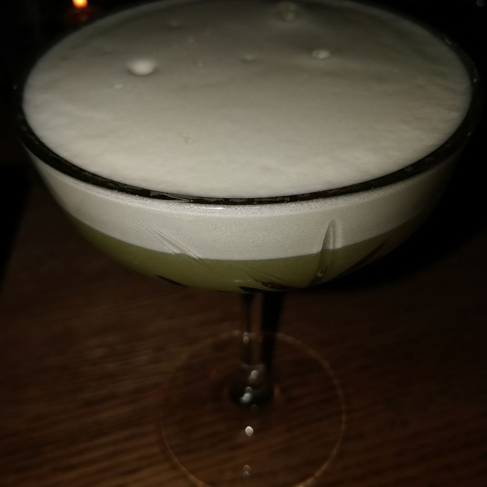 Point & Feather - Matcha pea shoot - Cocktail Bars Near Me - Chicago, Illinois Point & Feather - Matcha pea shoot - Cocktail Bars Near Me - Chicago, Illinois