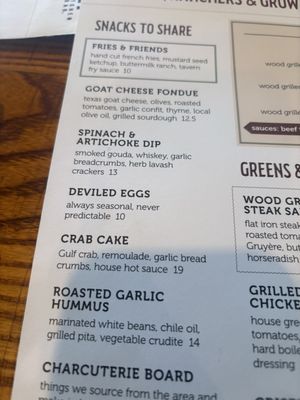 Menu photo 2 Whiskey Cake Plano, TX Menu photo 2 Whiskey Cake Plano, TX