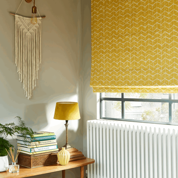 Grampian Blinds - Roman blinds have a timeless and flexible style. - Shades & Blinds Near Me - Aberdeen, ABE