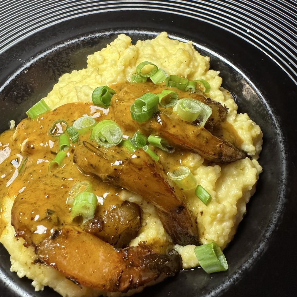 618 - BBQ shrimp and grits - New American Near Me - Freehold Borough, New Jersey