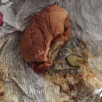 KFC - BBQ chicken little with a little surprise from the workers - Fast Food Near Me - Bakersfield, California